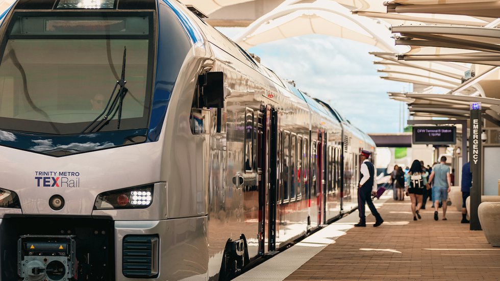 Trinity Metro Selects Huitt-Zollars And TranSystems For TEXRail ...